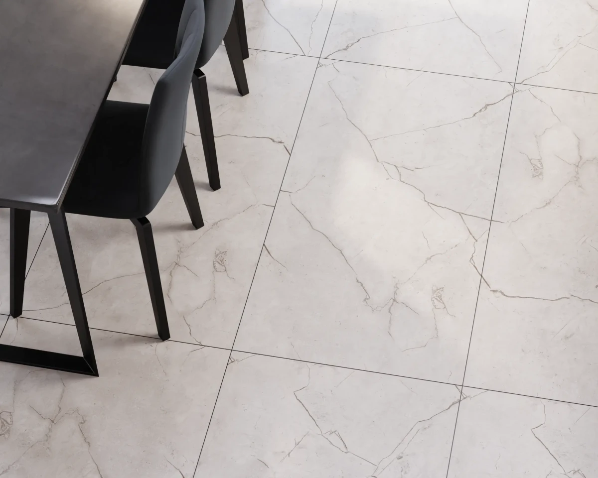 PŁYTKA REKTYFIKOWANA CORNA WHITE CARVING 60x120cm – dekoracyjne do wnętrz – Szklane Mozaiki