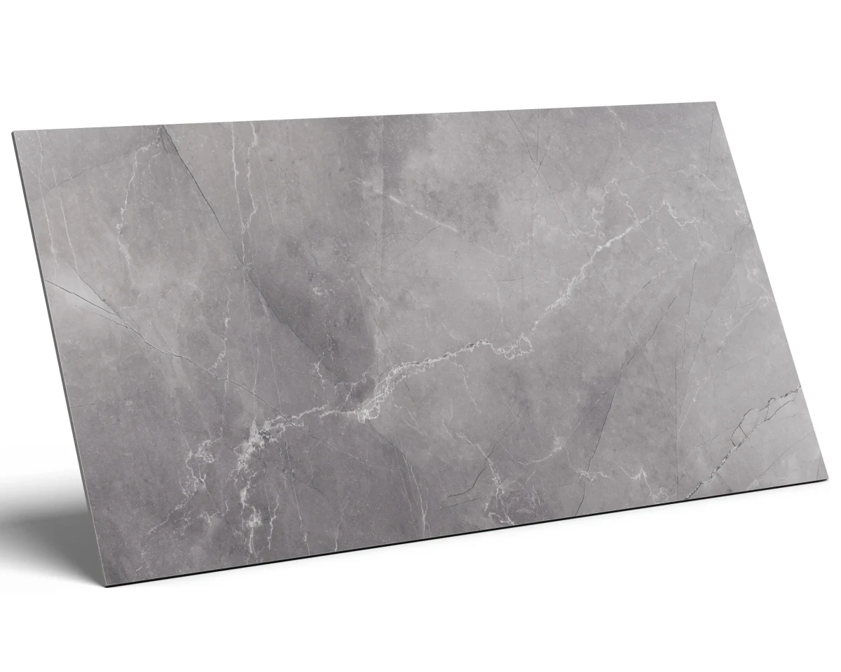 PŁYTKA REKTYFIKOWANA LELIO REMOS GREY SZARA MAT 60x120cm – dekoracyjne do wnętrz – Szklane Mozaiki