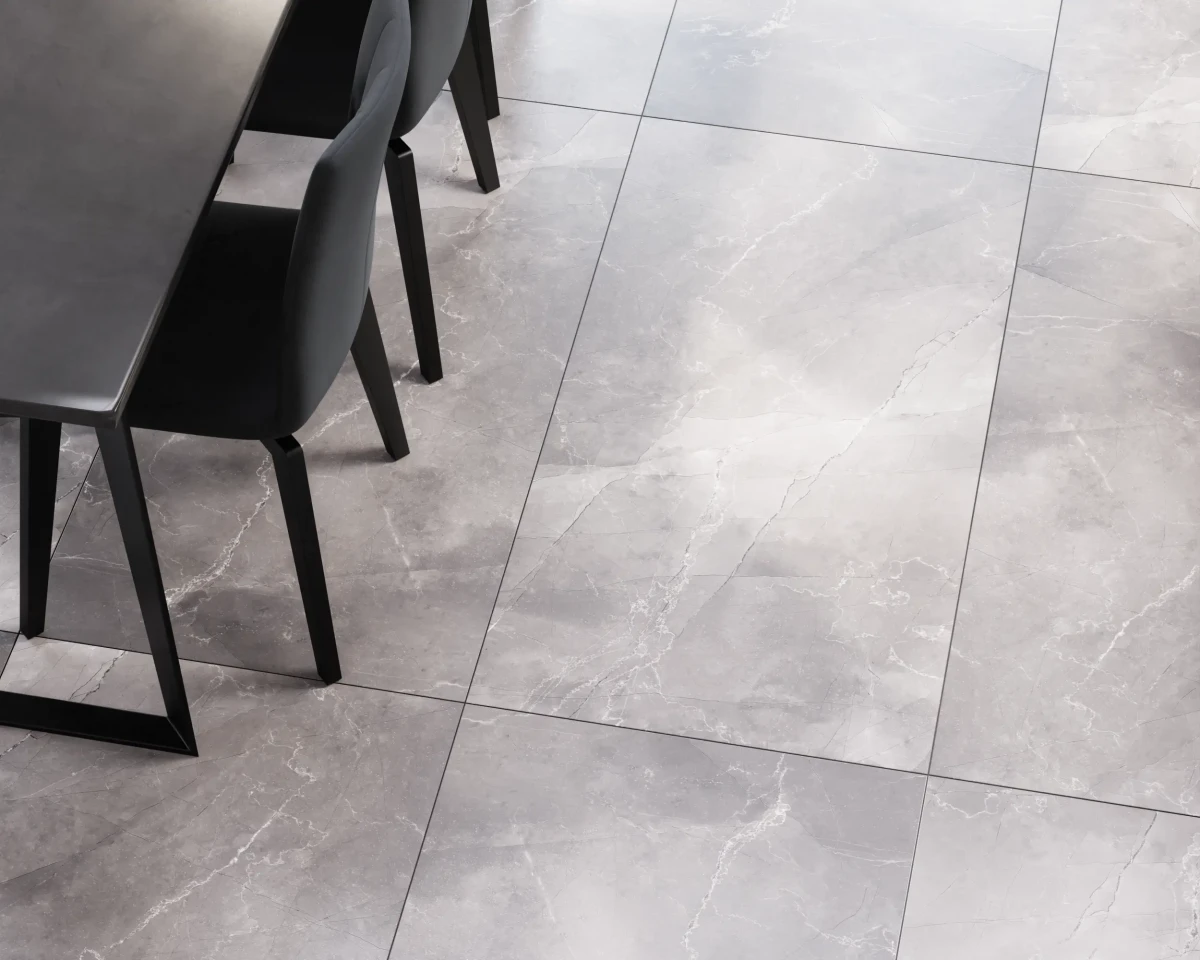 PŁYTKA REKTYFIKOWANA LELIO REMOS GREY SZARA MAT 60x120cm – dekoracyjne do wnętrz – Szklane Mozaiki