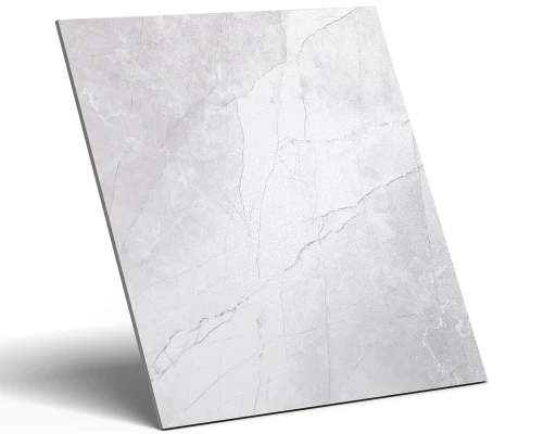 PŁYTKA REKTYFIKOWANA LELIO REMOS BIANCO JASNA SZARA LAPPATO 59.5x59.5cm 