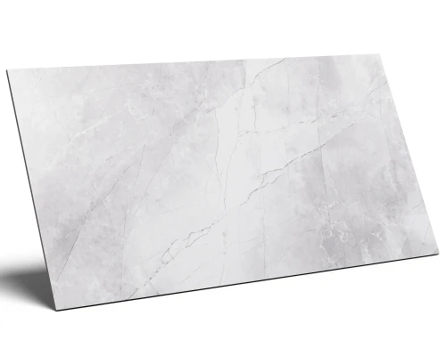 PŁYTKA REKTYFIKOWANA LELIO REMOS BIANCO JASNA SZARA MAT 60x120cm