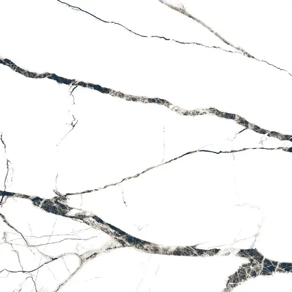 PŁYTKA REKTYFIKOWANA SELFOSS  WHITE LAPPATO 60x60cm – dekoracyjne do wnętrz – Szklane Mozaiki