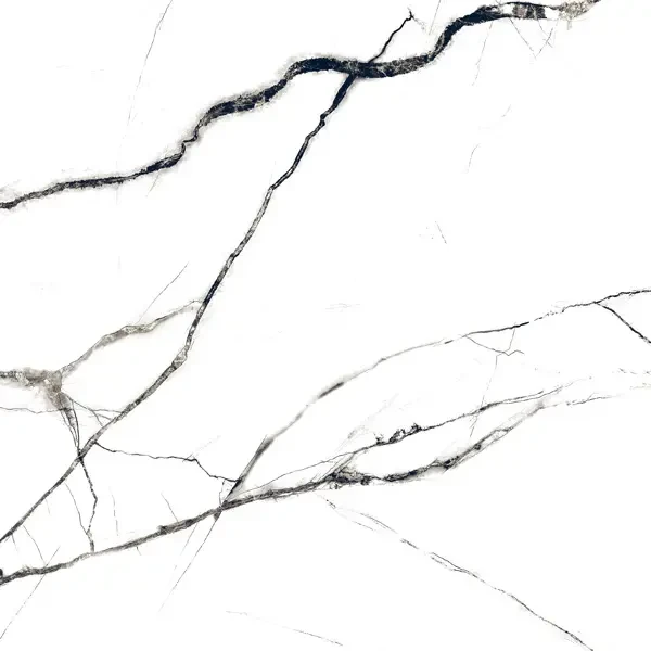 PŁYTKA REKTYFIKOWANA SELFOSS  WHITE LAPPATO 60x60cm – dekoracyjne do wnętrz – Szklane Mozaiki