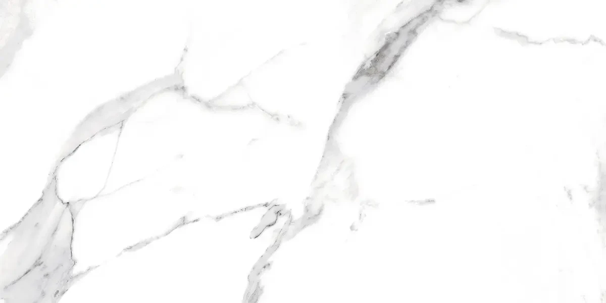 PŁYTKA REKTYFIKOWANA STELLA WHITE POLER 60x120cm – dekoracyjne do wnętrz – Szklane Mozaiki