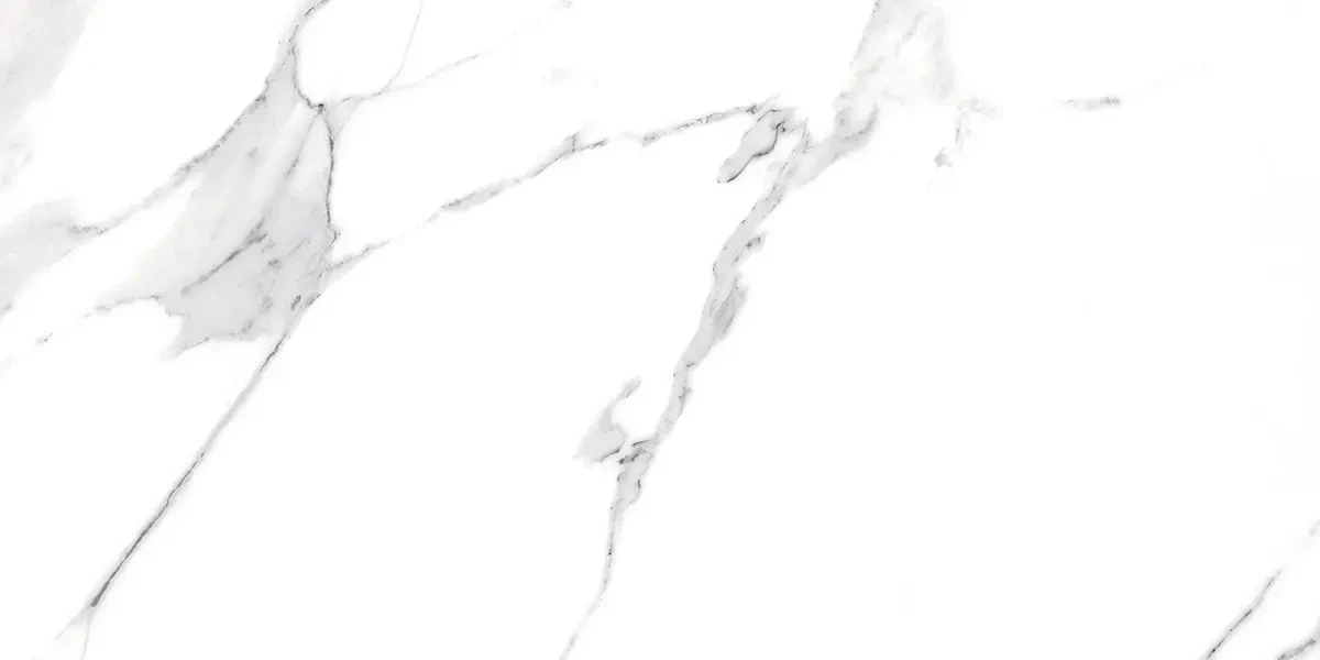 PŁYTKA REKTYFIKOWANA STELLA WHITE POLER 60x120cm – dekoracyjne do wnętrz – Szklane Mozaiki