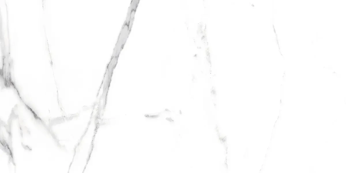 PŁYTKA REKTYFIKOWANA STELLA WHITE POLER 60x120cm – dekoracyjne do wnętrz – Szklane Mozaiki