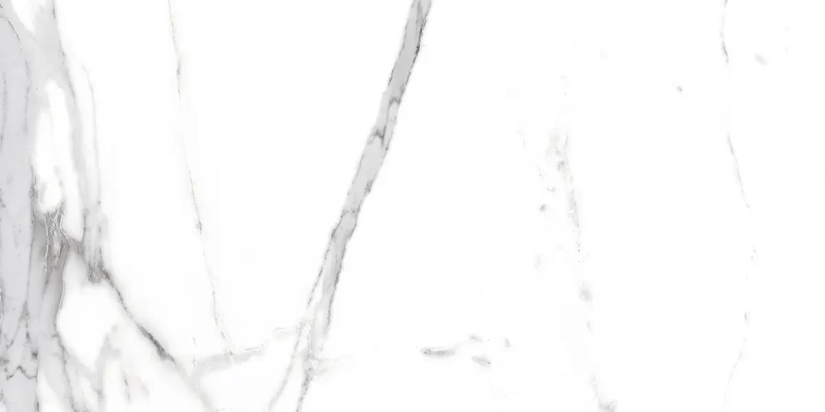 PŁYTKA REKTYFIKOWANA STELLA WHITE POLER 60x120cm – dekoracyjne do wnętrz – Szklane Mozaiki