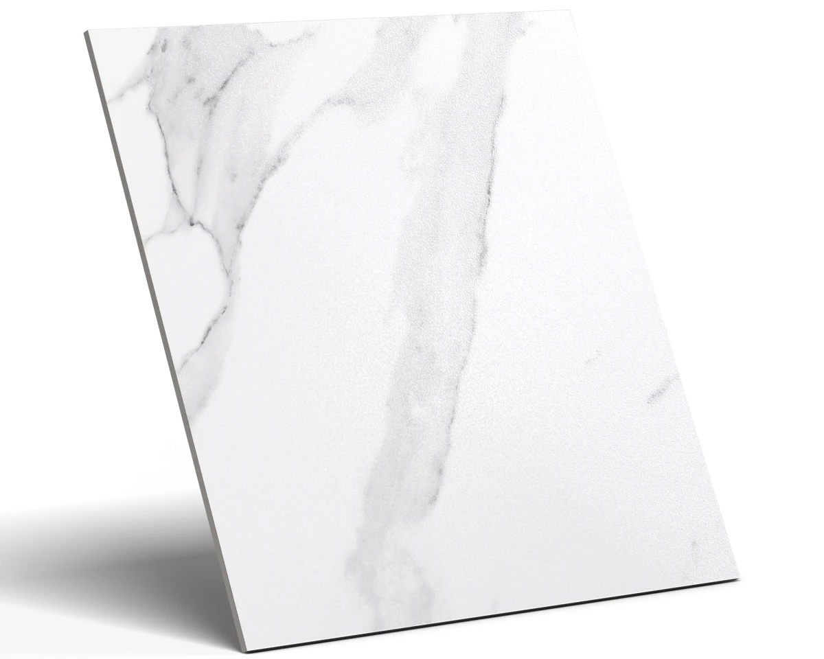 PŁYTKA REKTYFIKOWANA SWISS WHITE LAPPATO 60x60cm – dekoracyjne do wnętrz – Szklane Mozaiki