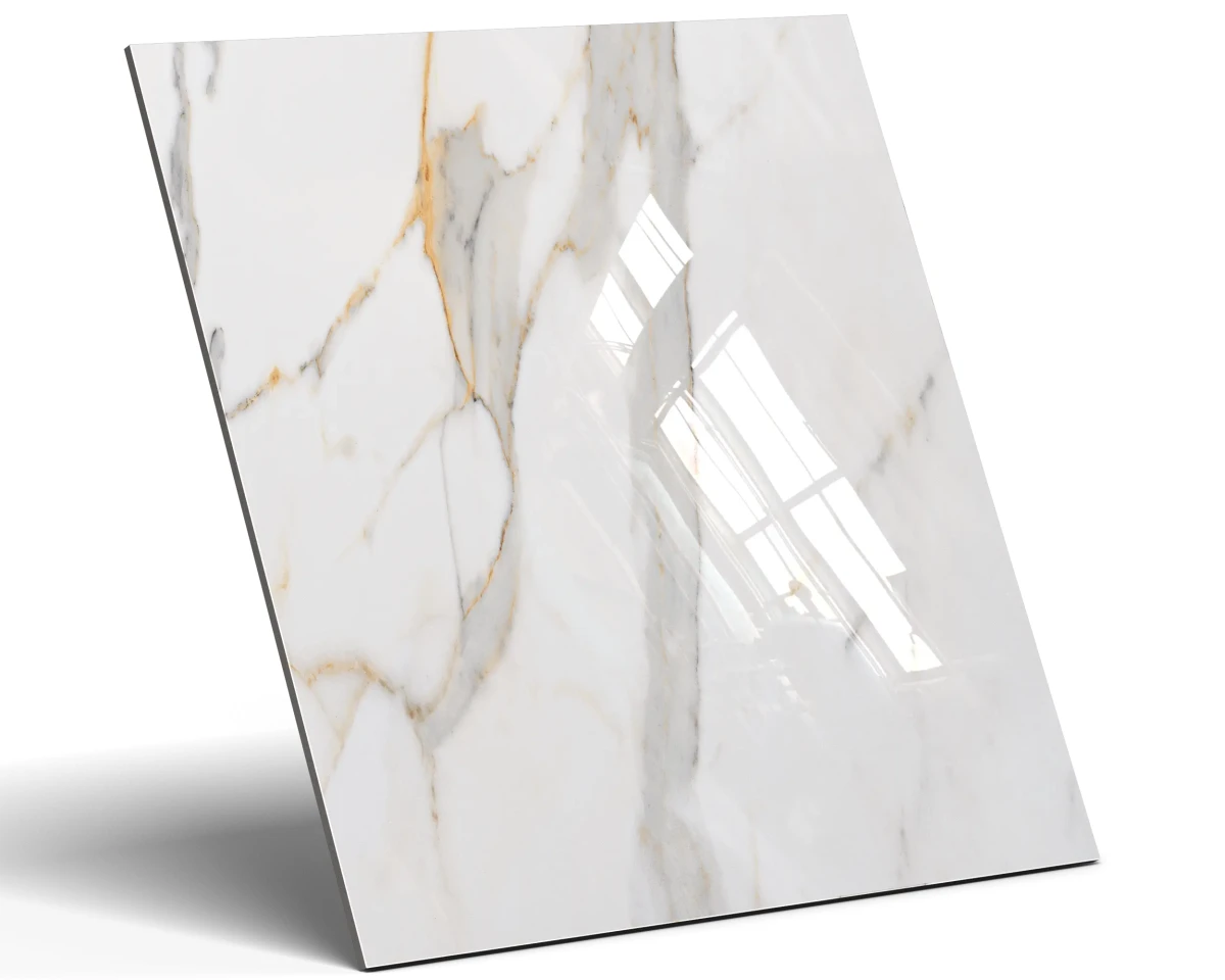 PŁYTKA REKTYFIKOWANA SWISS GOLD POLER 60x60cm – dekoracyjne do wnętrz – Szklane Mozaiki