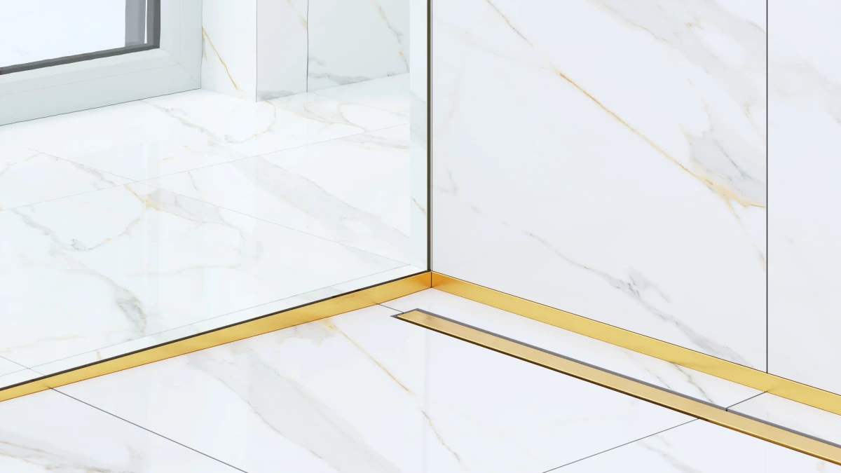 PŁYTKA REKTYFIKOWANA SWISS GOLD POLER 60x60cm – dekoracyjne do wnętrz – Szklane Mozaiki