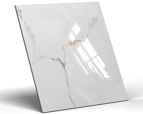 PŁYTKA REKTYFIKOWANA TRIVENTO WHITE POLER 60x60cm