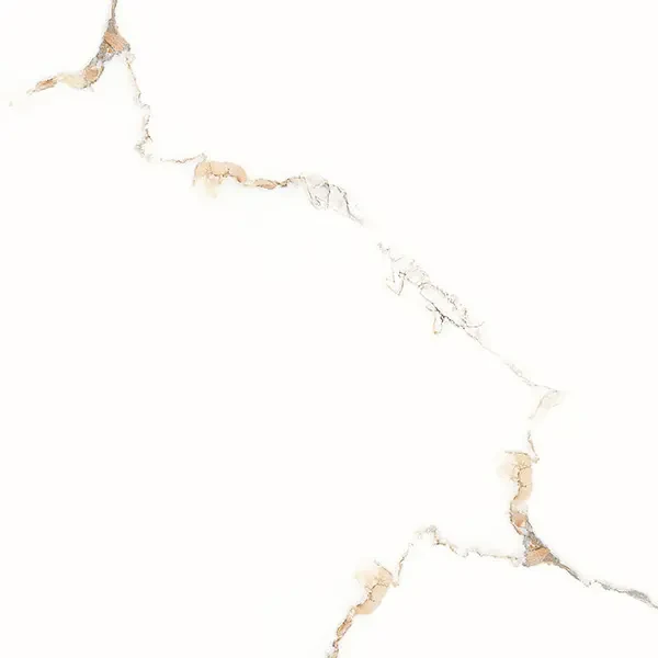 PŁYTKA REKTYFIKOWANA TRIVENTO WHITE POLER 60x60cm – dekoracyjne do wnętrz – Szklane Mozaiki
