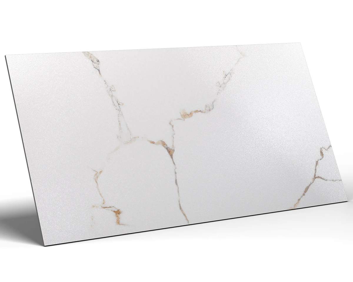 PŁYTKA REKTYFIKOWANA TORRENCE WHITE LAPPATO 60x120cm – dekoracyjne do wnętrz – Szklane Mozaiki