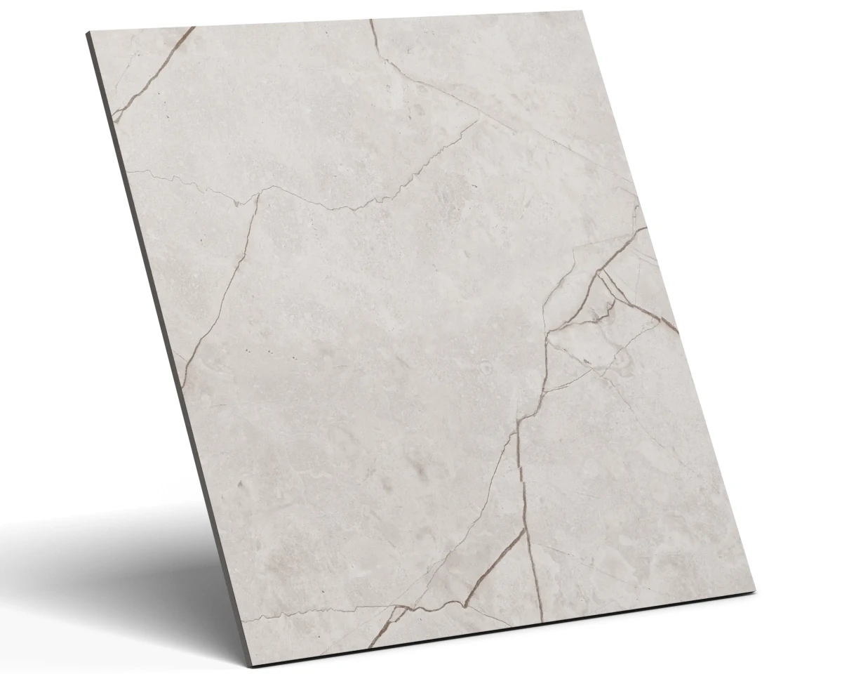 PŁYTKA REKTYFIKOWANA CORNA WHITE MAT 60x60cm – dekoracyjne do wnętrz – Szklane Mozaiki