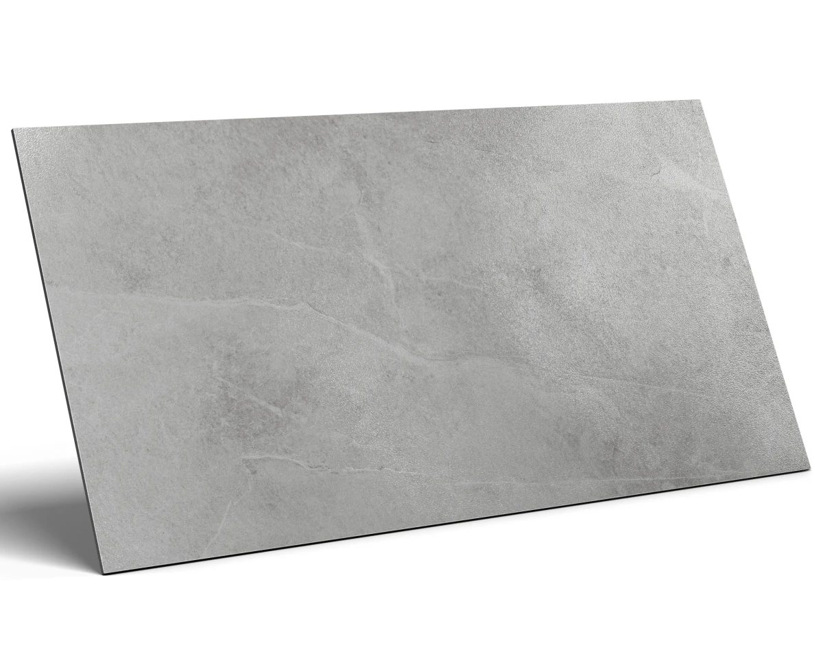 PŁYTKA REKTYFIKOWANA STOCA GREY LAPPATO 60X120cm gat.I  – dekoracyjne do wnętrz – Szklane Mozaiki