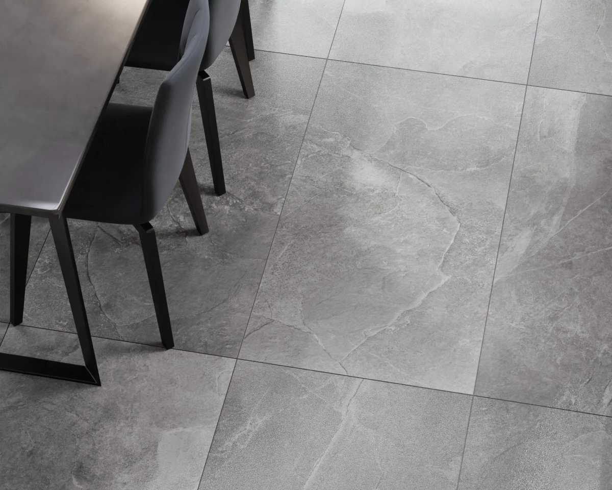 PŁYTKA REKTYFIKOWANA STOCA GREY LAPPATO 60X120cm gat.I  – dekoracyjne do wnętrz – Szklane Mozaiki