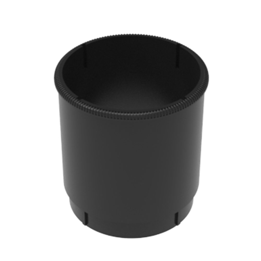 CYLINDER PRZEDŁUŻAJĄCY do wsporników tarasowych BASIC i PRO 80 mm – dekoracyjne do wnętrz – Szklane Mozaiki