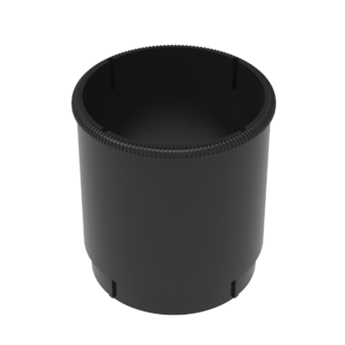 CYLINDER PRZEDŁUŻAJĄCY do wsporników tarasowych BASIC i PRO 80 mm