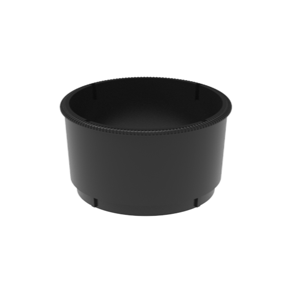 CYLINDER PRZEDŁUŻAJĄCY do wsporników tarasowych BASIC i PRO 30mm – dekoracyjne do wnętrz – Szklane Mozaiki