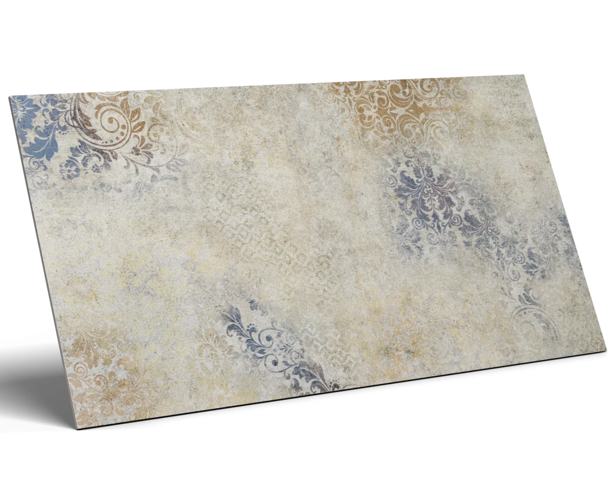 PŁYTKA STARGRES BOHEMY BLUE MAT 60x120 gat. I  – dekoracyjne do wnętrz – Szklane Mozaiki