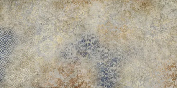 PŁYTKA STARGRES BOHEMY BLUE MAT 60x120 gat. I  – dekoracyjne do wnętrz – Szklane Mozaiki