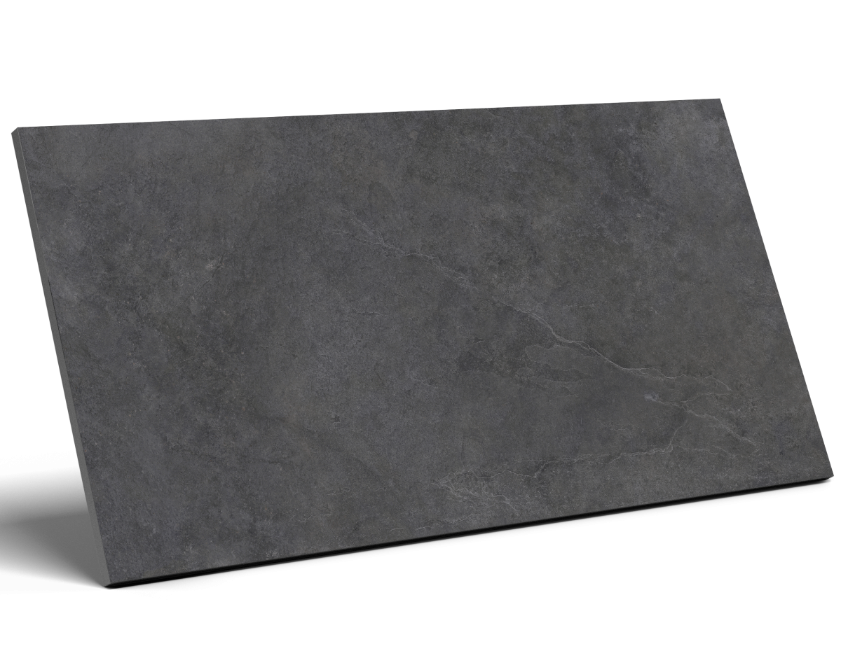 PŁYTKA STARGRES PIZARRA ANTRACITE MAT 2CM 60X120 gat. I – dekoracyjne do wnętrz – Szklane Mozaiki