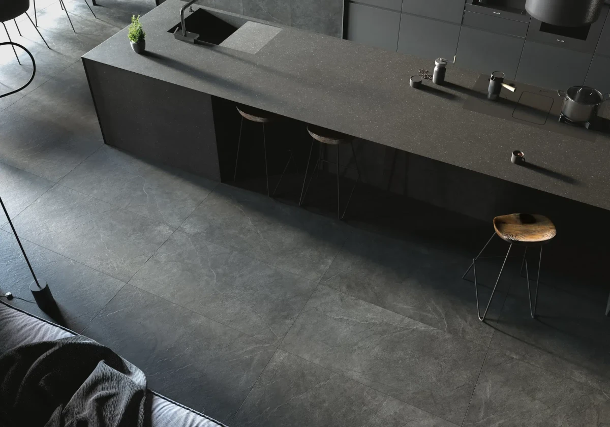 PŁYTKA STARGRES PIZARRA ANTRACITE MAT 2CM 60X120 gat. I – dekoracyjne do wnętrz – Szklane Mozaiki