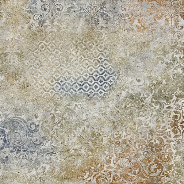PŁYTKA STARGRES BOHEMY BLUE SGR14-1 MAT  60x60cm  – dekoracyjne do wnętrz – Szklane Mozaiki
