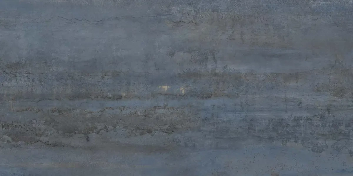 PŁYTKA STARGRES GRUNGE BLUE POLER 60X120 gat. I  – dekoracyjne do wnętrz – Szklane Mozaiki