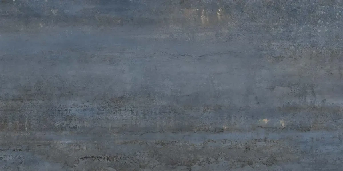 PŁYTKA STARGRES GRUNGE BLUE POLER 60X120 gat. I  – dekoracyjne do wnętrz – Szklane Mozaiki