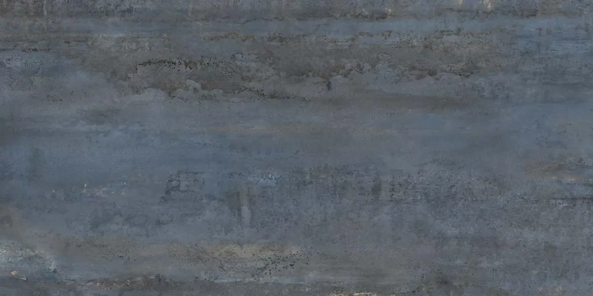 PŁYTKA STARGRES GRUNGE BLUE POLER 60X120 gat. I  – dekoracyjne do wnętrz – Szklane Mozaiki