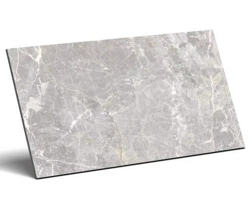 PŁYTKA ŚCIENNA CERAMIKA KOŃSKIE STAVANGER GREY POLER 30x60 gat. I