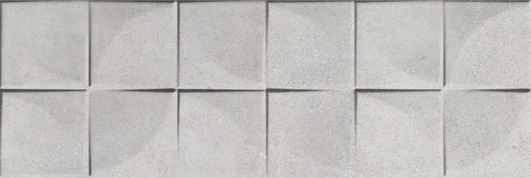 PŁYTKA ŚCIENNA CERAMIKA KOŃSKIE SARAGOSSA QUADRA WHITE POŁYSK 25x75 gat. I  – dekoracyjne do wnętrz – Szklane Mozaiki