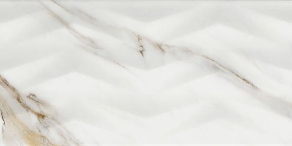 PŁYTKA ŚCIENNA CERAMIKA COLOR CALACATTA AXIS ORO POŁYSK 30x60 gat. I  – dekoracyjne do wnętrz – Szklane Mozaiki