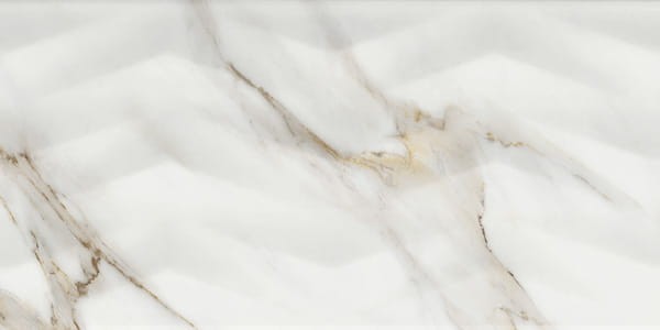 PŁYTKA ŚCIENNA CERAMIKA COLOR CALACATTA AXIS ORO POŁYSK 30x60 gat. I  – dekoracyjne do wnętrz – Szklane Mozaiki