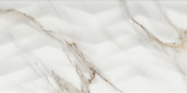 PŁYTKA ŚCIENNA CERAMIKA COLOR CALACATTA AXIS ORO POŁYSK 30x60 gat. I  – dekoracyjne do wnętrz – Szklane Mozaiki