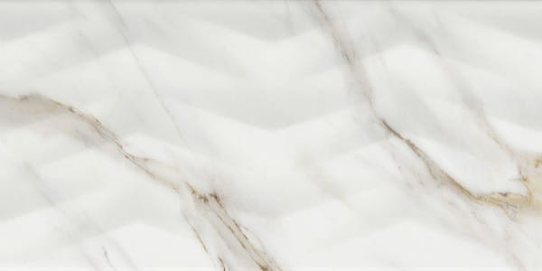 PŁYTKA ŚCIENNA CERAMIKA COLOR CALACATTA AXIS ORO POŁYSK 30x60 gat. I  – dekoracyjne do wnętrz – Szklane Mozaiki