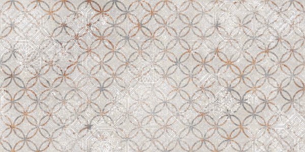 PŁYTKA ŚCIENNA CERAMIKA COLOR DAMASCO GREY DECOR MAT 30x60 gat. I – dekoracyjne do wnętrz – Szklane Mozaiki