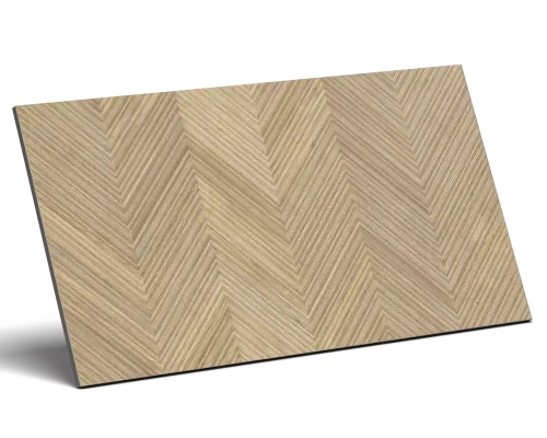 PŁYTKA ŚCIENNA CERAMIKA COLOR OAK CHEVRON HONEY MAT 30x60 gat. I  