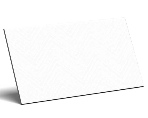 PŁYTKA ŚCIENNA CERAMIKA COLOR PERLA IVORY CHEVRON MAT 30x60 gat. I 