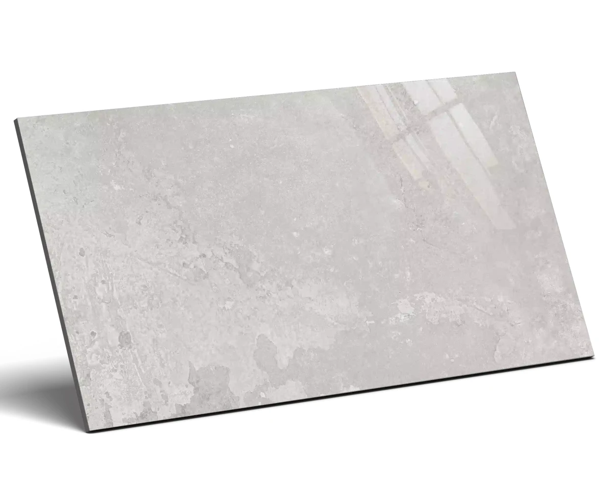 PŁYTKA ŚCIENNA CERAMIKA COLOR TOKYO GREY POŁYSK 30x60 gat. I  – dekoracyjne do wnętrz – Szklane Mozaiki