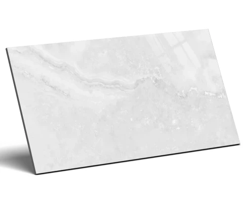 PŁYTKA ŚCIENNA CERAMIKA COLOR TOSCANA SOFT GREY POŁYSK 30x60 gat. I  