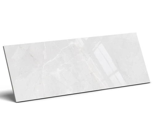 PŁYTKA ŚCIENNA CERAMIKA KOŃSKIE BRAGA WHITE POŁYSK 25x75 gat. I 