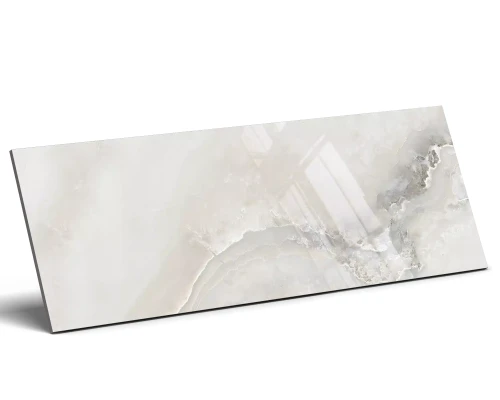 PŁYTKA ŚCIENNA CERAMIKA COLOR ONYX GREY POŁYSK 25x75 gat. I 