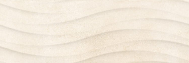 PŁYTKA ŚCIENNA CERAMIKA KOŃSKIE OREGON WAVE CREAM POŁYSK 25x75 gat. I – dekoracyjne do wnętrz – Szklane Mozaiki