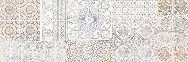 PŁYTKA ŚCIENNA CERAMIKA COLOR VINCI PATCHWORK MAT 25x75 gat. I  – dekoracyjne do wnętrz – Szklane Mozaiki