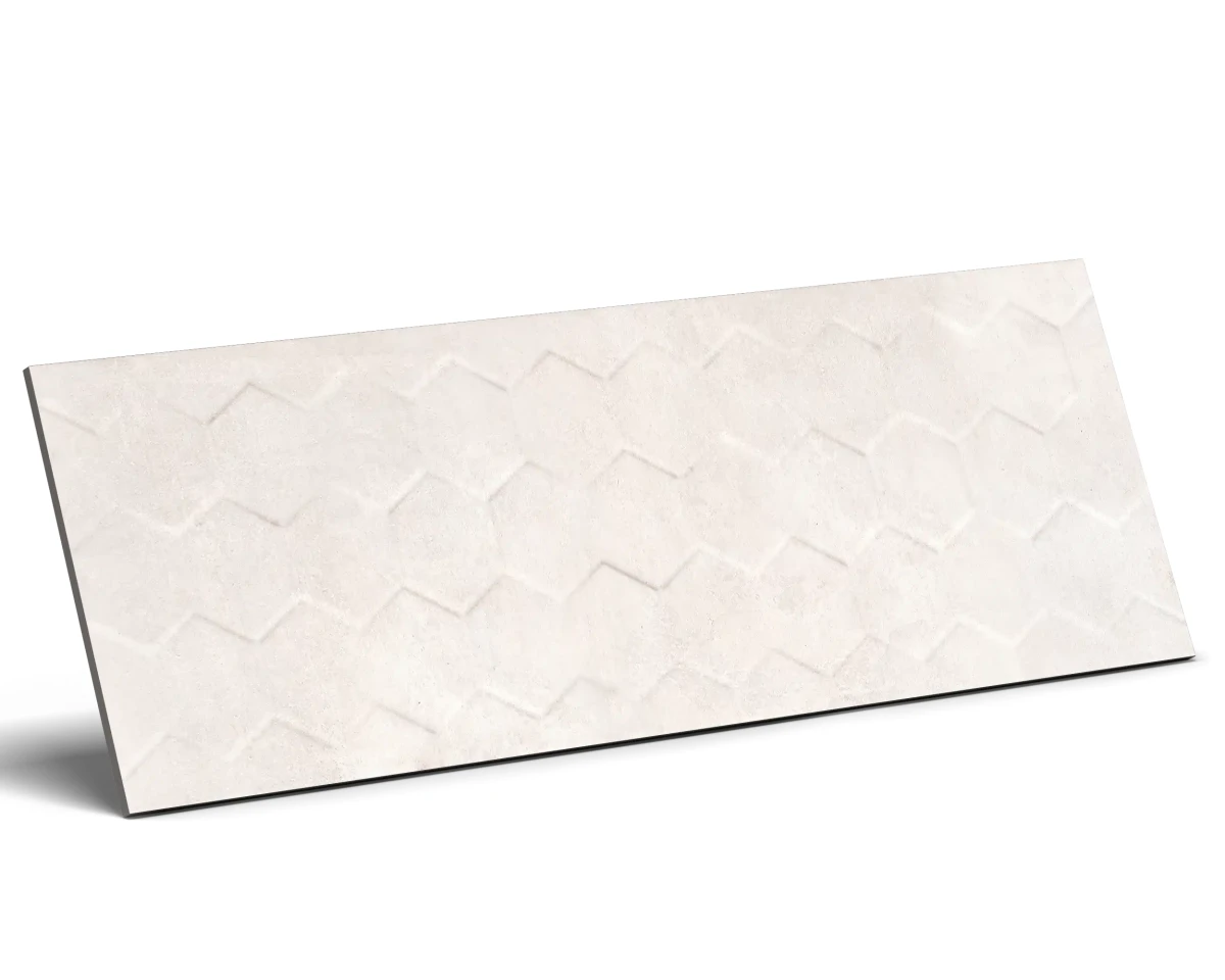 PŁYTKA ŚCIENNA CERAMIKA COLOR VINCI PEARL HEXAGON MAT 25x75 gat. I – dekoracyjne do wnętrz – Szklane Mozaiki
