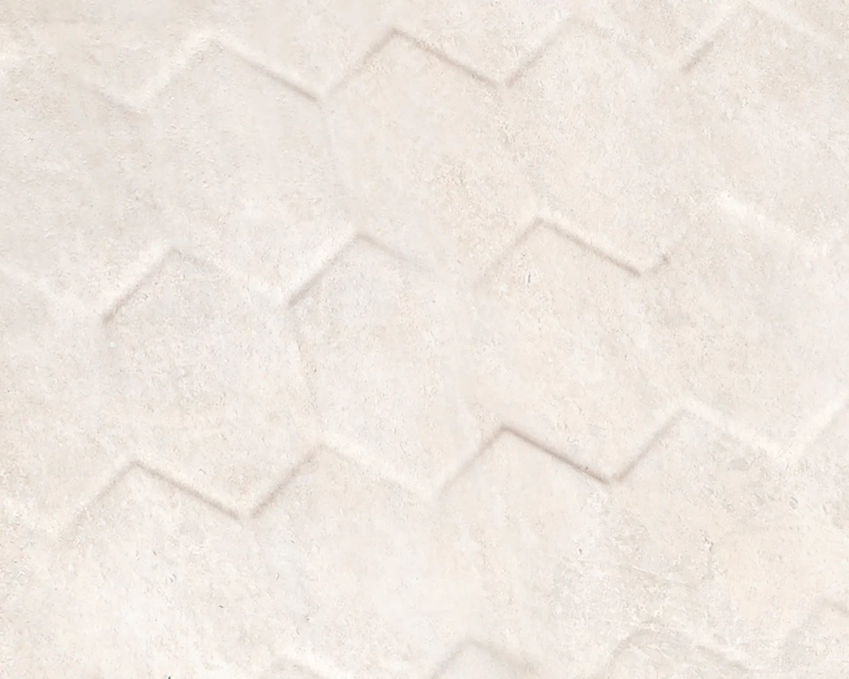 PŁYTKA ŚCIENNA CERAMIKA COLOR VINCI PEARL HEXAGON MAT 25x75 gat. I – dekoracyjne do wnętrz – Szklane Mozaiki