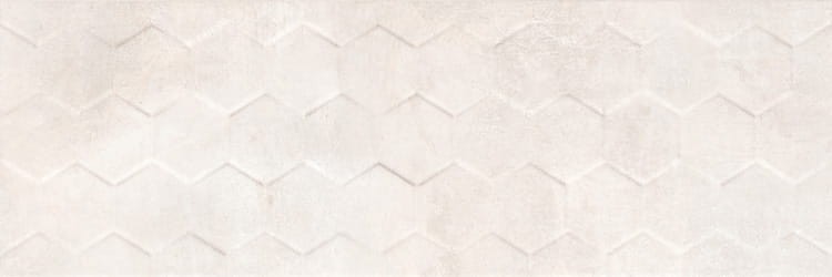 PŁYTKA ŚCIENNA CERAMIKA COLOR VINCI PEARL HEXAGON MAT 25x75 gat. I – dekoracyjne do wnętrz – Szklane Mozaiki
