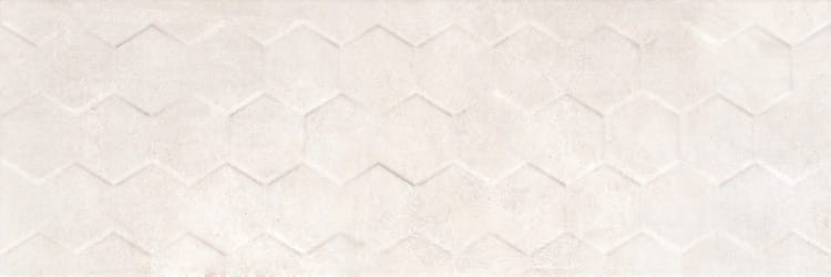 PŁYTKA ŚCIENNA CERAMIKA COLOR VINCI PEARL HEXAGON MAT 25x75 gat. I – dekoracyjne do wnętrz – Szklane Mozaiki